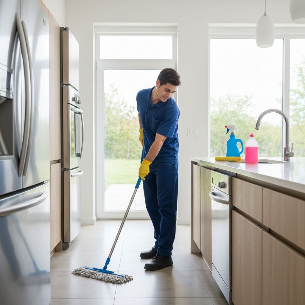 خدمات التنظيف