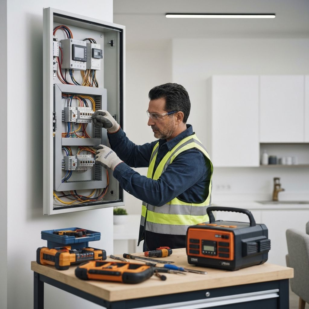 خدمات الكهرباء