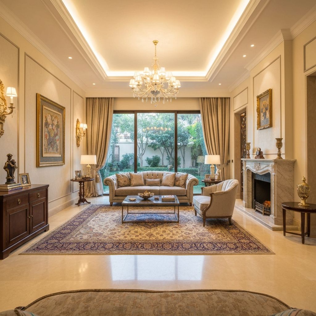 منزل عصري أنيق